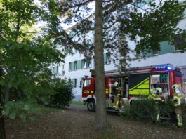 Rauchmelder alarmieren Nachbarn: Feuerwehr rückt zu Wohnungsbrand in Grimma-West aus