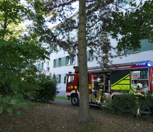 Rauchmelder alarmieren Nachbarn: Feuerwehr rückt zu Wohnungsbrand in Grimma-West aus