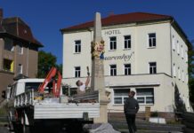 Ein vertrauter Anblick kehrt nach Grimma zurück