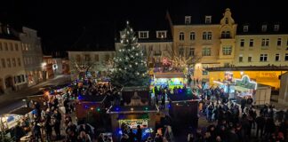 Mügeln startet märchenhaft in die Adventszeit