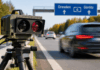 Autobahn-Blitzer Richtung Dresden und Görlitz Foto: KI generiert