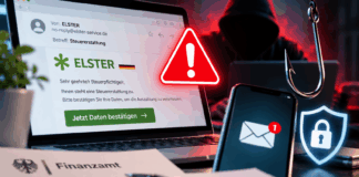 Vorsicht bei dieser E-Mail: Sachsen warnt Steuerzahler vor Betrug