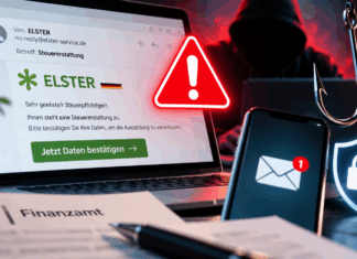 Vorsicht bei dieser E-Mail: Sachsen warnt Steuerzahler vor Betrug