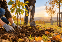 Mitmachen: Baumwege laden zu zwei Herbstpflanzaktionen ein