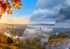 Sachsen genießt den Herbst: Sonne bis Mittwoch, danach wird es nass