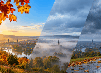 Sachsen genießt den Herbst: Sonne bis Mittwoch, danach wird es nass