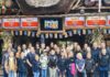 Jugendfeuerwehren verbringen Tag der Deutschen Einheit im Freizeitpark