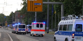 Sorge vor Ausschreitungen: Polizei bereitet Großeinsatz in Leipzig vor