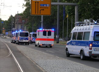 Sorge vor Ausschreitungen: Polizei bereitet Großeinsatz in Leipzig vor