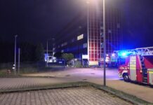 Feuerwehreinsatz in Grimma Süd: Brandmeldeanlage löst Alarm aus