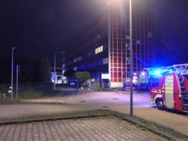 Feuerwehreinsatz in Grimma Süd: Brandmeldeanlage löst Alarm aus