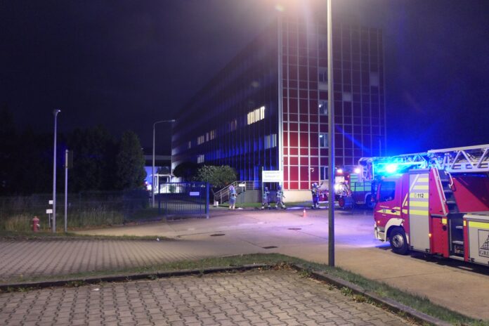 Feuerwehreinsatz in Grimma Süd: Brandmeldeanlage löst Alarm aus