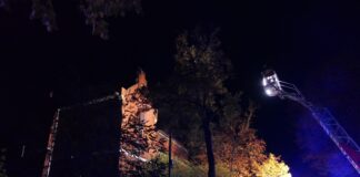 Wurzener Feuerwehr erneut gefordert: Zweiter Brand in leerstehendem Haus