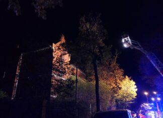 Wurzener Feuerwehr erneut gefordert: Zweiter Brand in leerstehendem Haus