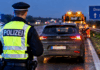 Polizeieinsatz bei Panne auf der Autobahn
