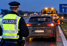 Polizeieinsatz bei Panne auf der Autobahn