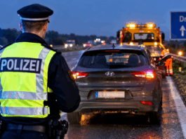 Polizeieinsatz bei Panne auf der Autobahn