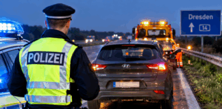 Polizeieinsatz bei Panne auf der Autobahn