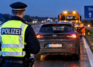 Polizeieinsatz bei Panne auf der Autobahn