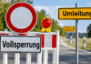 Straßensperrung ab Montag: So kommen Autofahrer zwischen Beucha und Bad Lausick ans Ziel Straßensperrung mit Umleitung