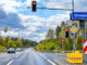 Ampelanlage A14 Abfahrt Naunhof