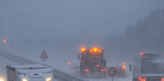 Schnee und Glätte können kommen: Autobahn GmbH startet in den Winterdienst in Sachsen Winterdienst