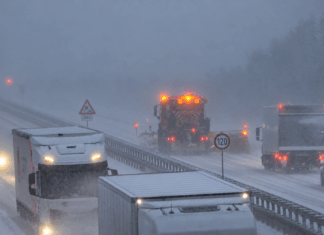 Schnee und Glätte können kommen: Autobahn GmbH startet in den Winterdienst in Sachsen Winterdienst