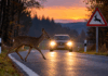 Achtung Wildwechsel: Nach der Zeitumstellung steigt in Sachsen die Unfallgefahr