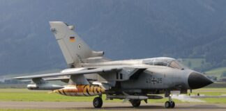 Kampfjets über dem Landkreis Leipzig: Tornados trainierten über Sachsen