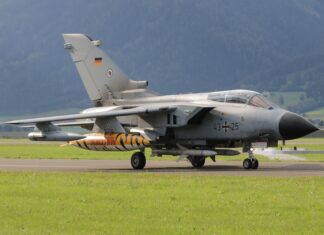 Kampfjets über dem Landkreis Leipzig: Tornados trainierten über Sachsen