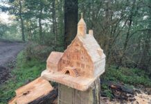 Neue Weihnachtspyramide für Grimma: Holzkunst mit Stadtgeschichte entsteht